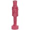 HGTV Home Collection Resin Christmas Themed Nut Cracker, Polyresin and Stone Powder, Pink, 24in